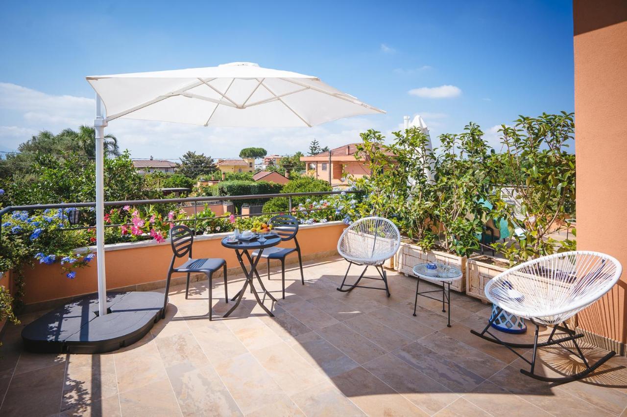 לינה וארוחת בוקר אבולי Le Monachelle Luxury מראה חיצוני תמונה