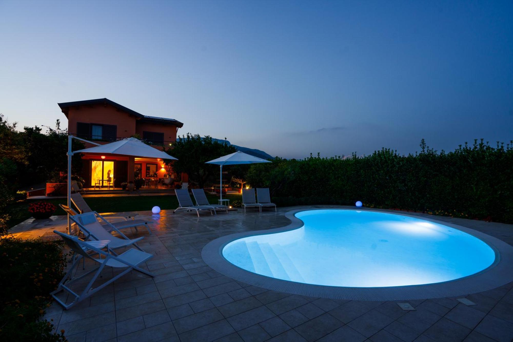 לינה וארוחת בוקר אבולי Le Monachelle Luxury מראה חיצוני תמונה
