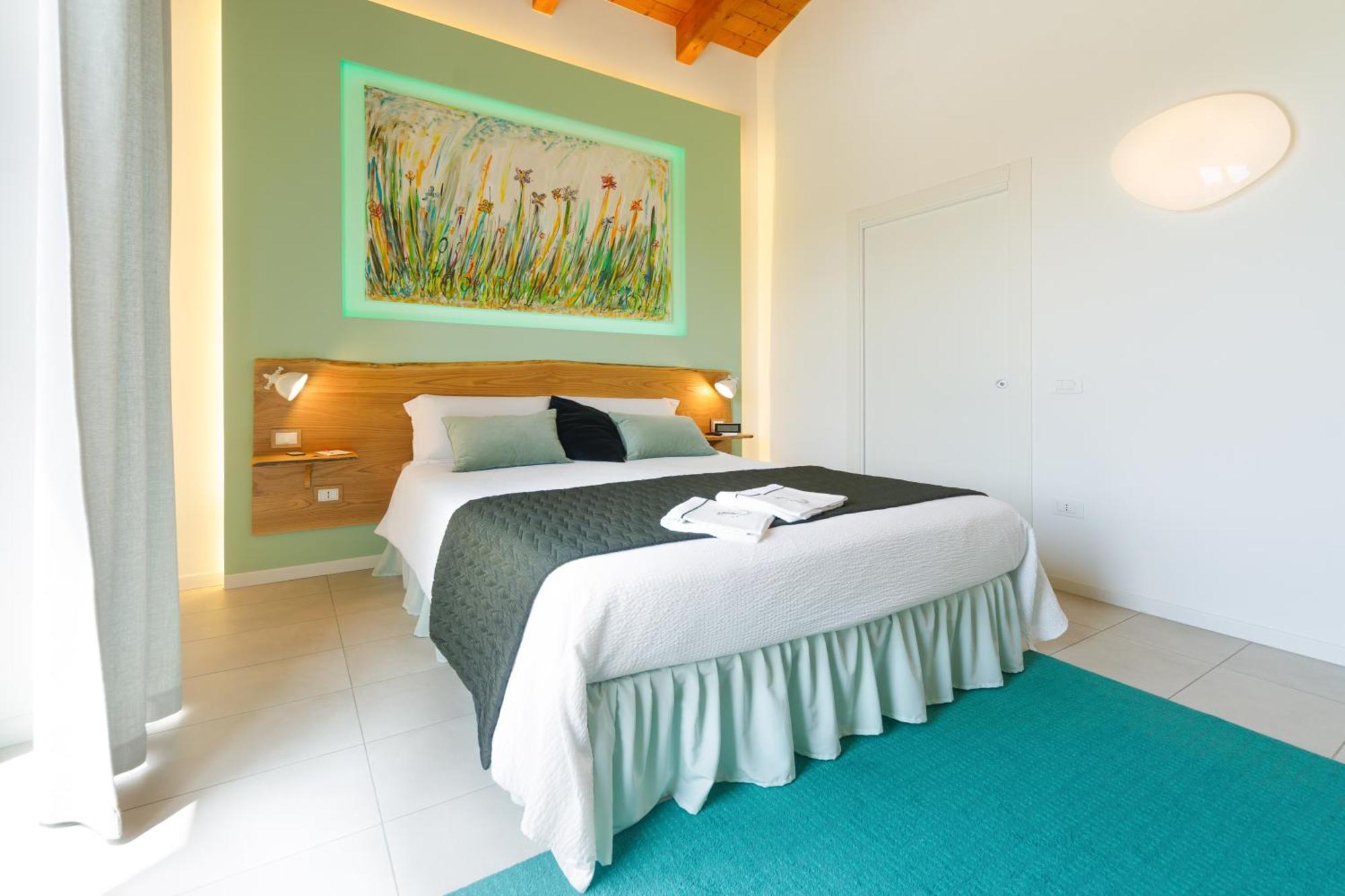 לינה וארוחת בוקר אבולי Le Monachelle Luxury מראה חיצוני תמונה