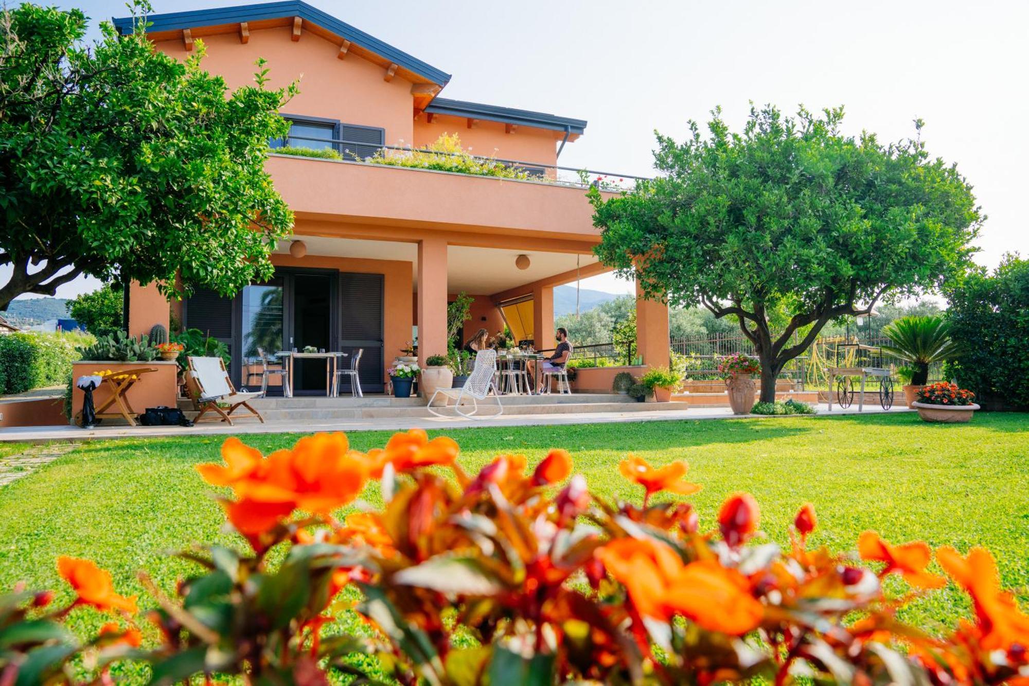 לינה וארוחת בוקר אבולי Le Monachelle Luxury מראה חיצוני תמונה