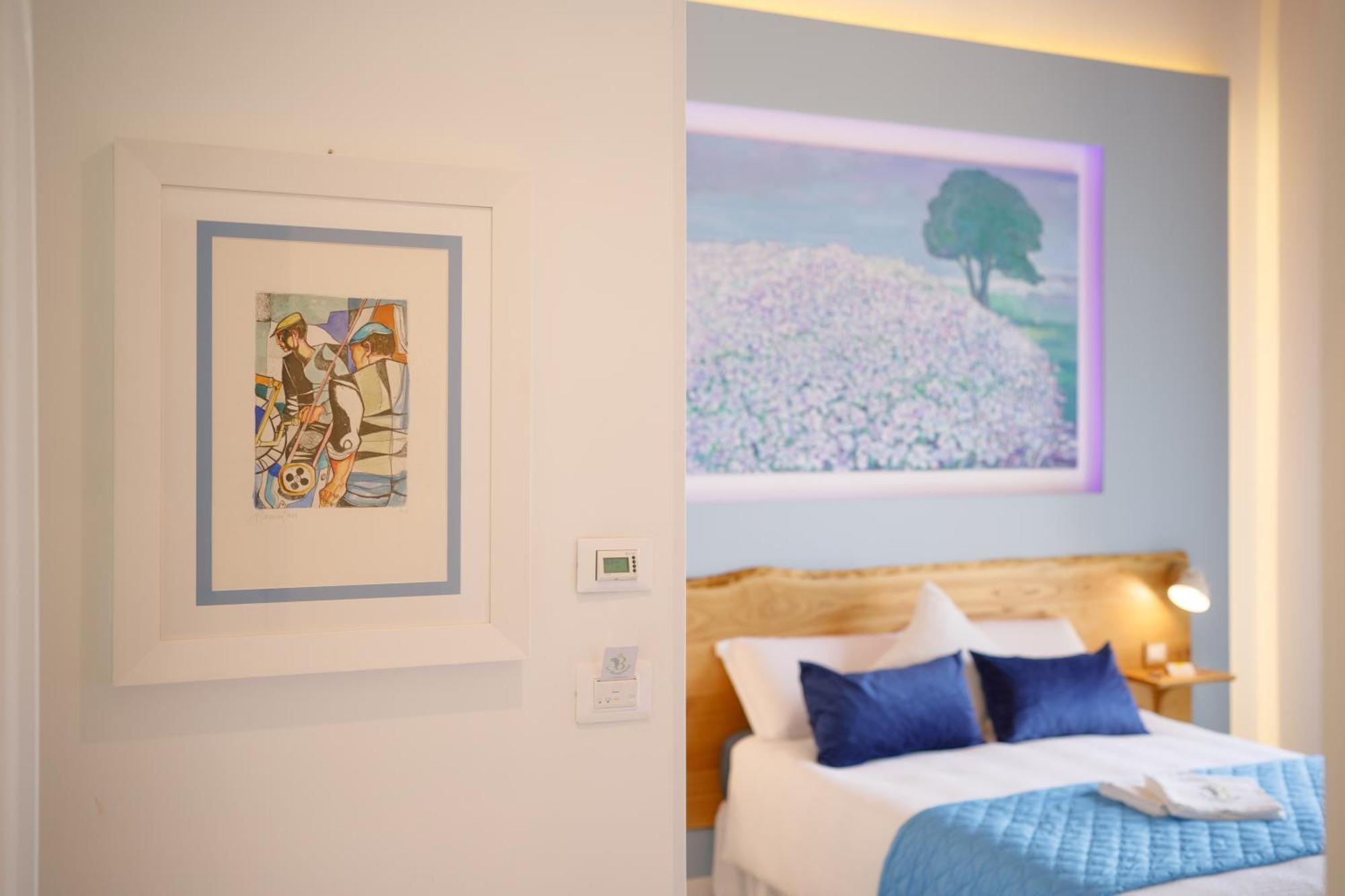 לינה וארוחת בוקר אבולי Le Monachelle Luxury מראה חיצוני תמונה