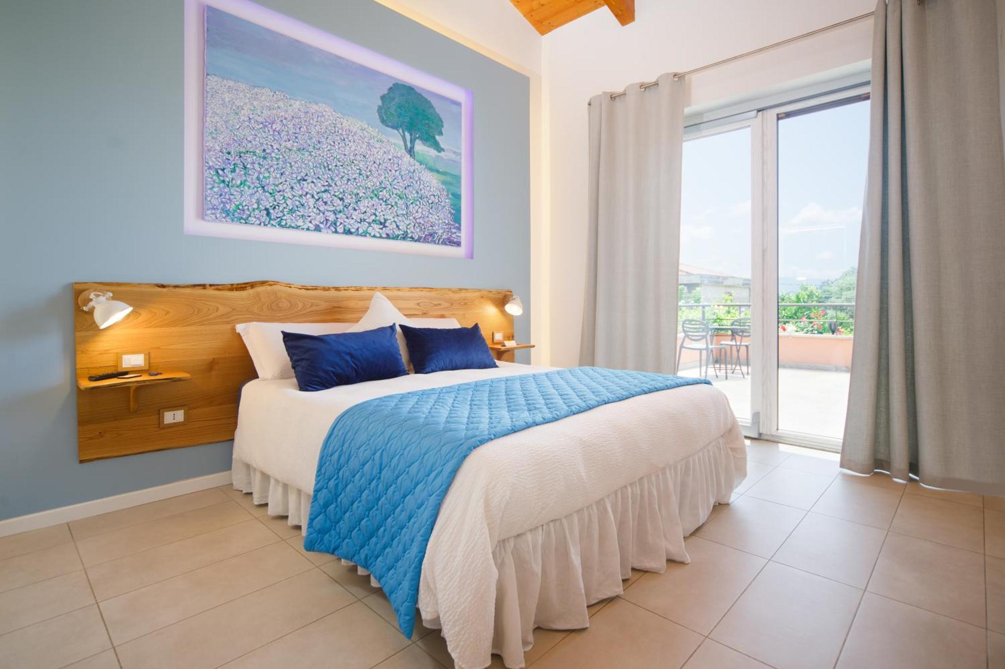 לינה וארוחת בוקר אבולי Le Monachelle Luxury מראה חיצוני תמונה